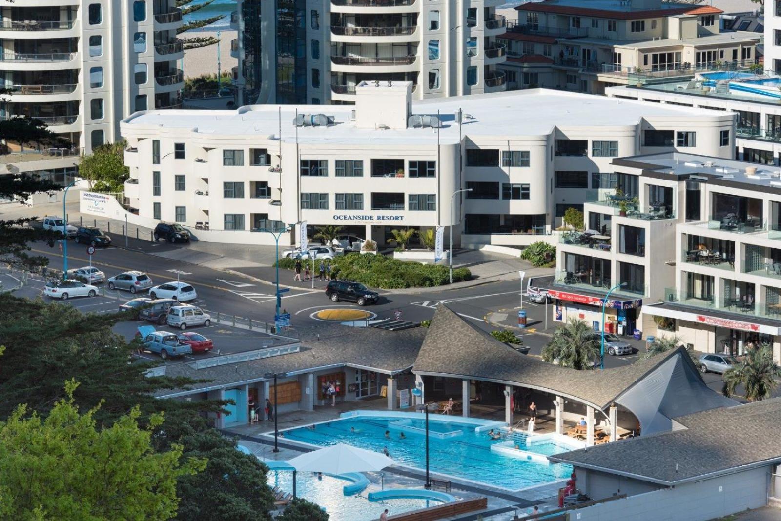 Oceanside To Seaside 334 Apartman Mount Maunganui Kültér fotó