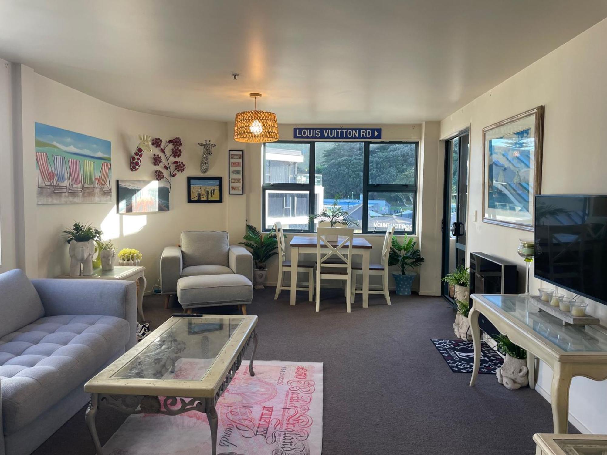 Oceanside To Seaside 334 Apartman Mount Maunganui Kültér fotó